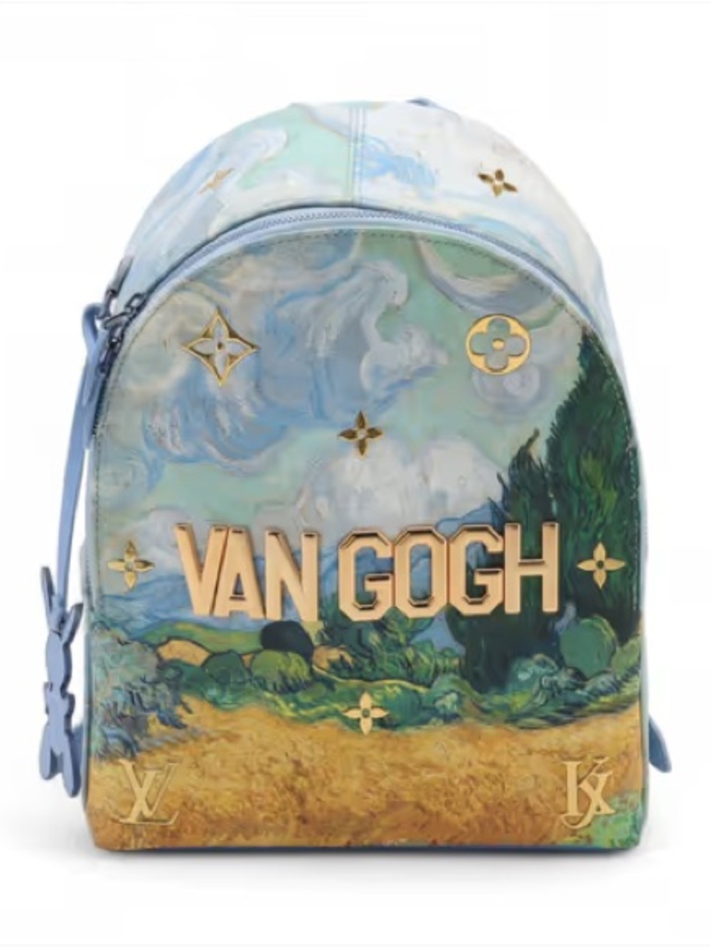 Louis Vuitton Van Gogh Masters Collection Palm Springs PM Backpack Limited Ed